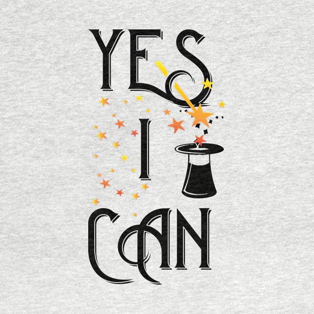 Yes I Can by mazalee